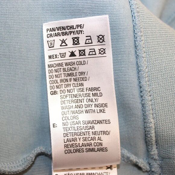 Adidas ORIGINALS 3-Stripes Crewneck Sweatshirt *Like New*, Blue - Size M - Picture 9 of 10